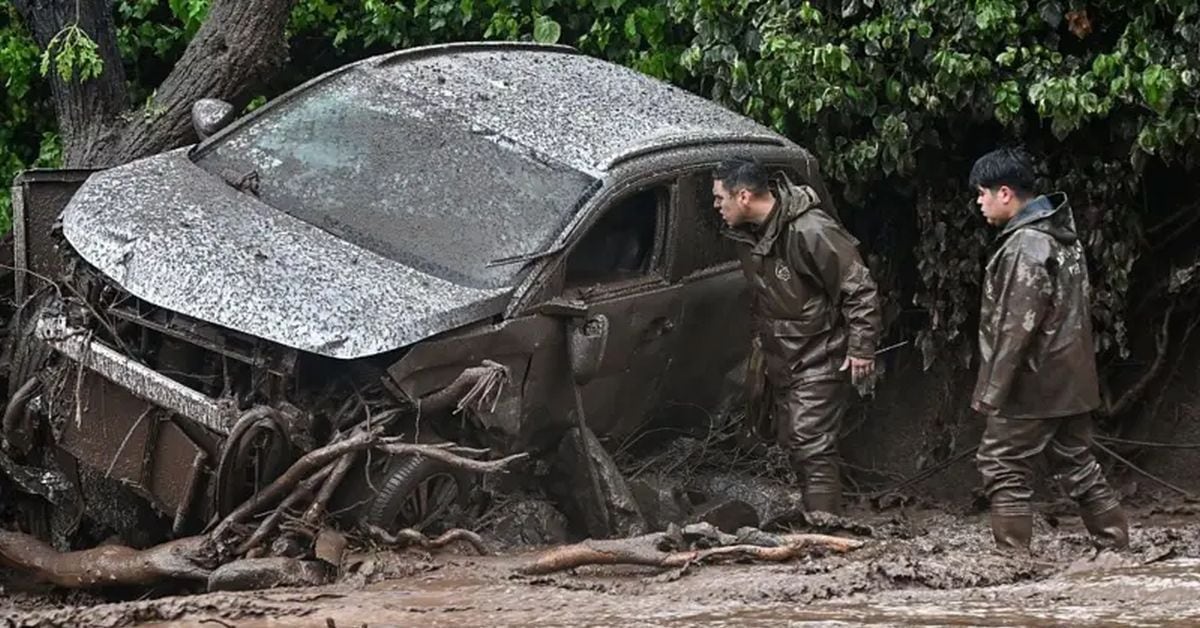 Chile se está viendo muy afectado por El Niño.