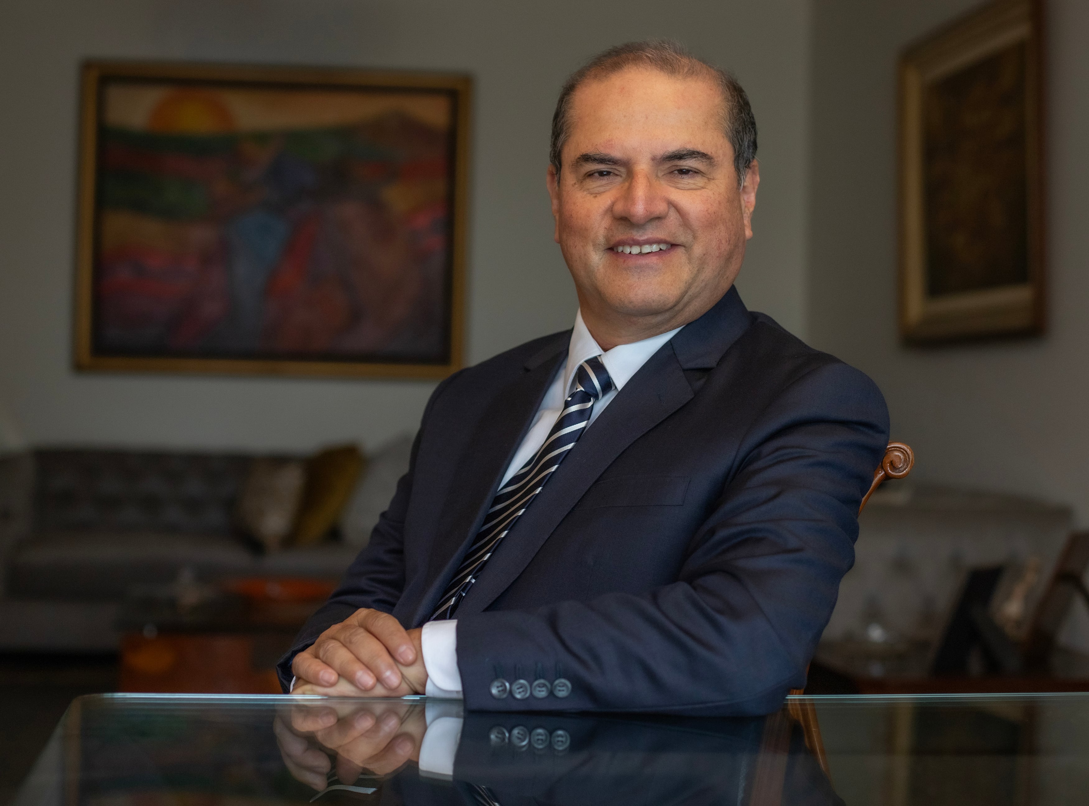 Juan Antonio Pacheco Romaní asumirá la presidencia de AFIN. Foto: AFIN.