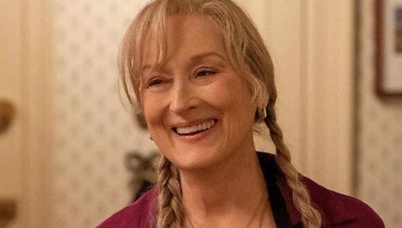 Meryl Streep interpreta a a Loretta Durkin en "Only Murders in the Building" (Foto: Hulu)