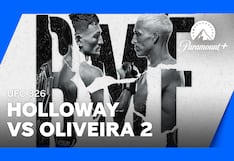 Paramount Plus EN VIVO — cómo ver la pelea del UFC 326: Holloway vs. Oliveira 2 por streaming TV de USA y México
