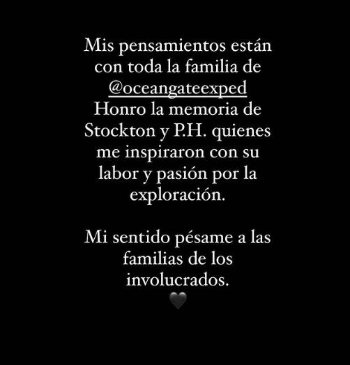 (Foto: Instagram @alaxelmundo)