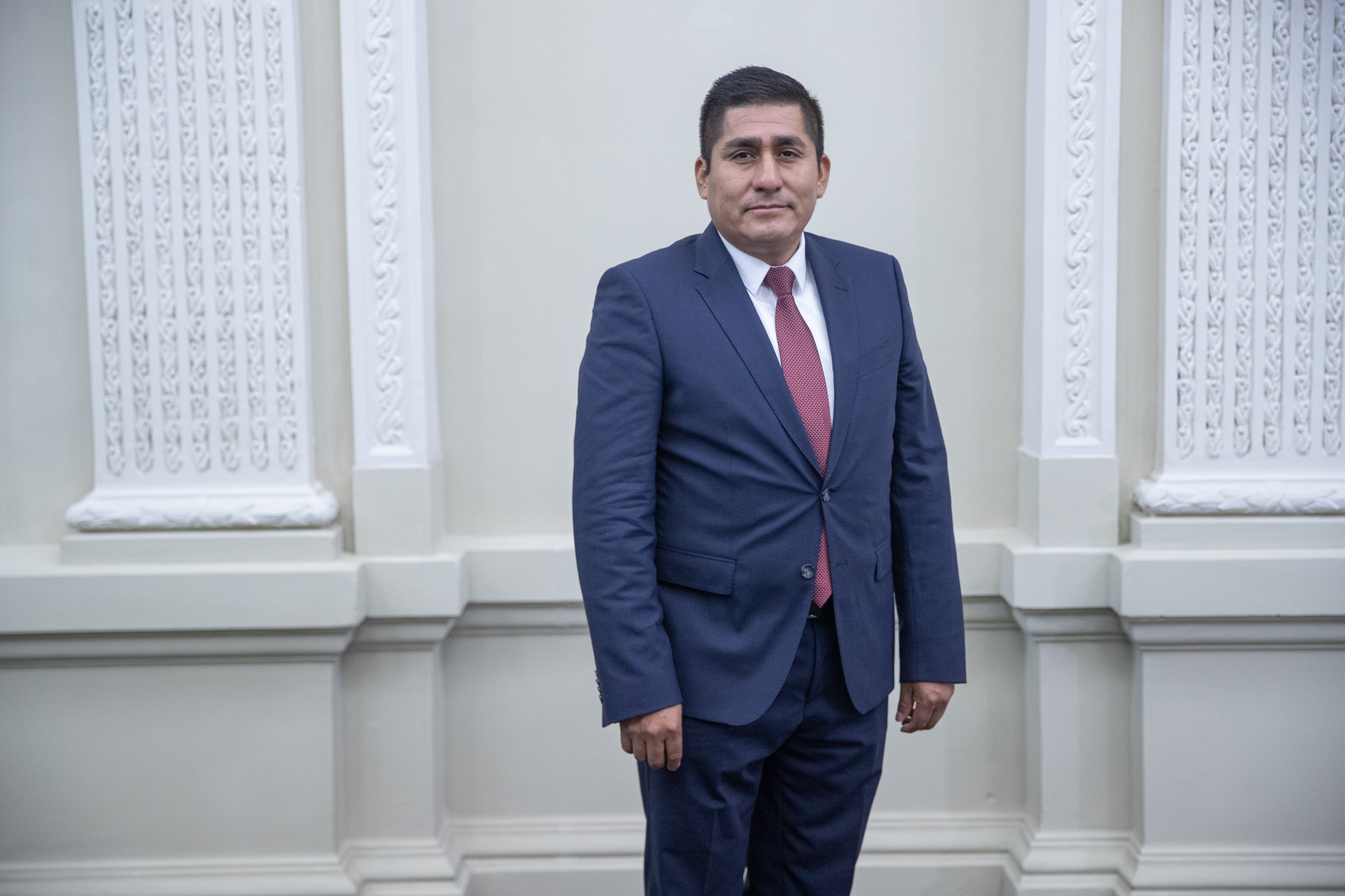 El gobernador regional de Junín, Zósimo Cárdenas, expresó tener expectativa de que la gestión de Keiko Fujimori atienda la emergencia en los siguientes días. Foto: GEC