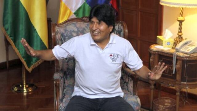 Evo Morales descarta que vaya a retirar demanda contra Chile en Corte de La Haya