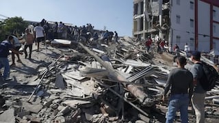 Terremoto en Colombia: los países que suman su apoyo con equipos de rescate y personal médico