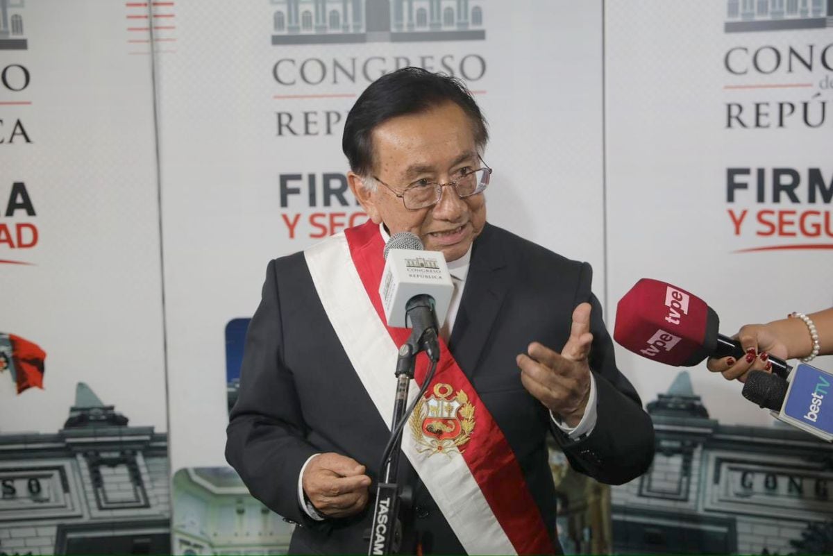 El hecho ocurrió en junio de 2005, cuando el actual presidente postulaba a una plaza para convertirse en juez supremo titular ante el entonces Consejo Nacional de la Magistratura. Foto: GEC.