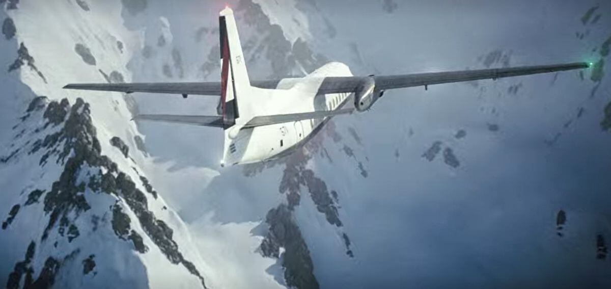 El accidente del vuelo 571 de la Fuerza Aérea Uruguaya ocurrió el viernes 13 de octubre de 1972 (Foto: Netflix)