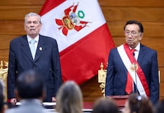 Rospigliosi notificó a Balcázar el fin de su mandato este 26 de julio y le solicitó la entrega de banda