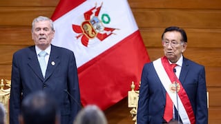 Rospigliosi notificó a Balcázar el fin de su mandato este 26 de julio y le solicitó la entrega de banda