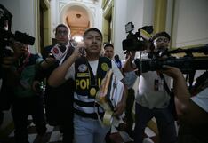 Presunta red de prostitución: Fiscalía realiza diligencia en oficinas del Congreso