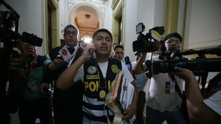 Presunta red de prostitución: Fiscalía realiza diligencia en oficinas del Congreso