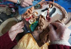 Artesana mexicana ciega causa sensación en Navidad con sus nacimientos en miniatura