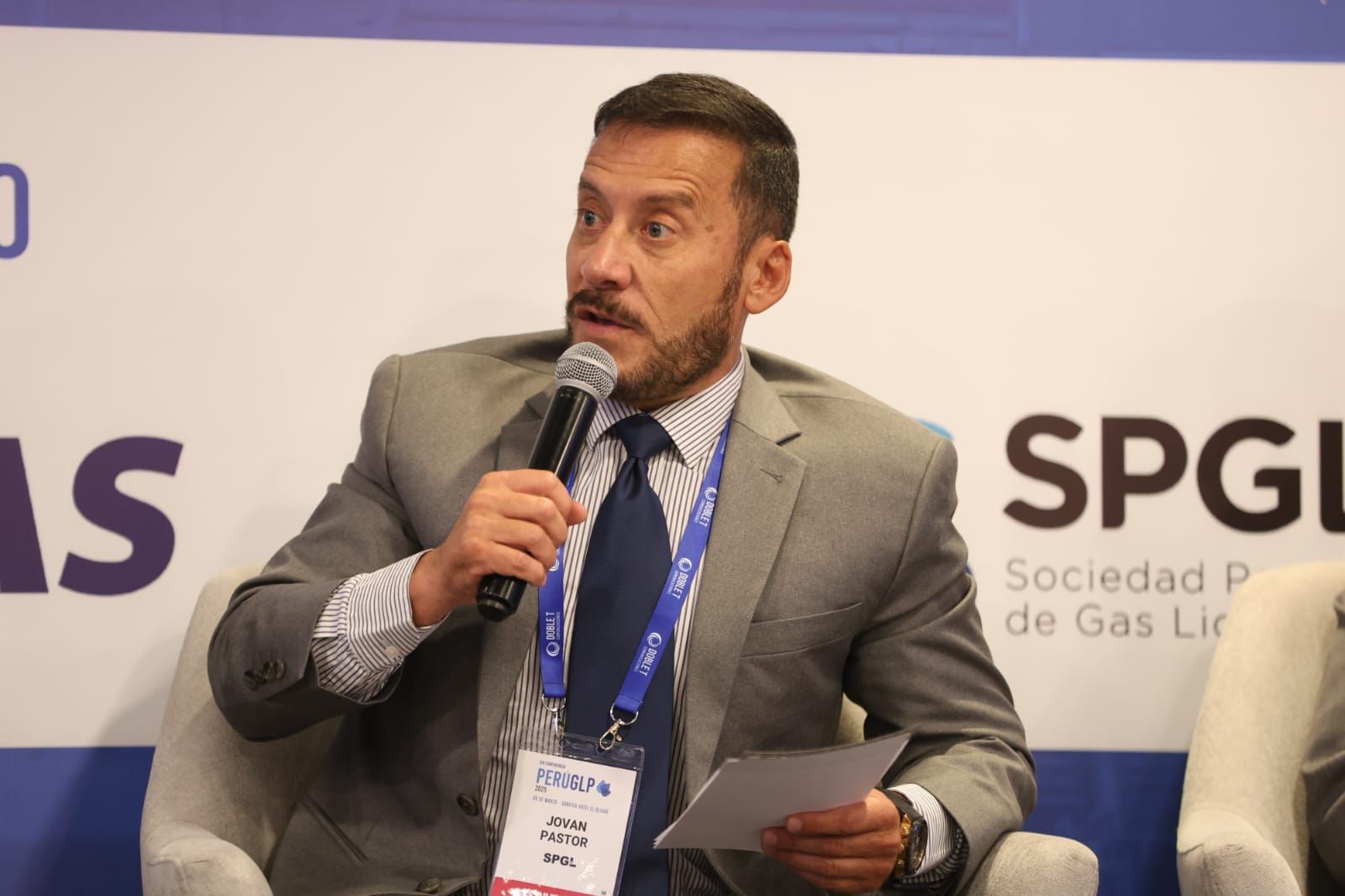 Jován Pastor, presidente de la Sociedad Peruana de Gas Licuado (SPGL), explica las proyecciones de ese gremio respecto al precio del GLP para este año