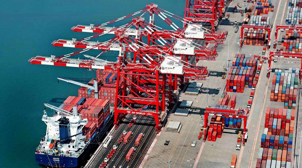 La ministra destacó el desarrollo de infraestructura para impulsar algunos sectores económicos.| Foto: Difusión