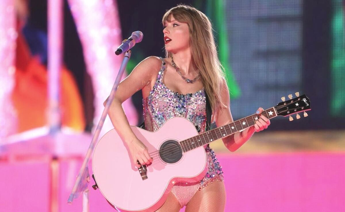 Su gira “Eras”, que comenzó en marzo y cuenta con 106 conciertos programados (Foto: IG @taylorswift)