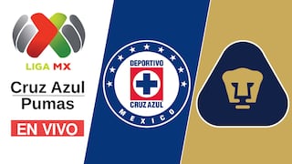 ¿A qué hora juega y qué canal transmite Cruz Azul vs. Pumas UNAM por final de Liga MX en México y EE.UU.?