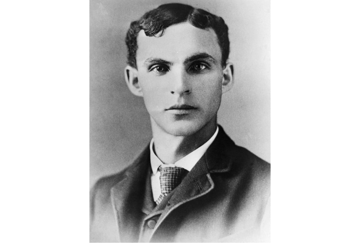Henry Ford en 1888. | Crédito: gpschools.org
