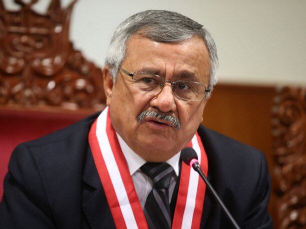 Francisco Távara explicó porque no participó en la votación que restituyó a Patricia Benavides. (Foto: Andina)