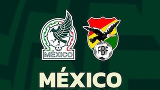 México derrota Bolivia (1-0) en partido amistoso previo a la Copa América