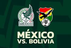 México derrota Bolivia (1-0) en partido amistoso previo a la Copa América