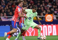 América TV Go transmitió el partido FC Barcelona 3-0 (3-4) Atlético Madrid por la semifinal vuelta de la Copa del Rey en EE.UU. (03/03/2026)