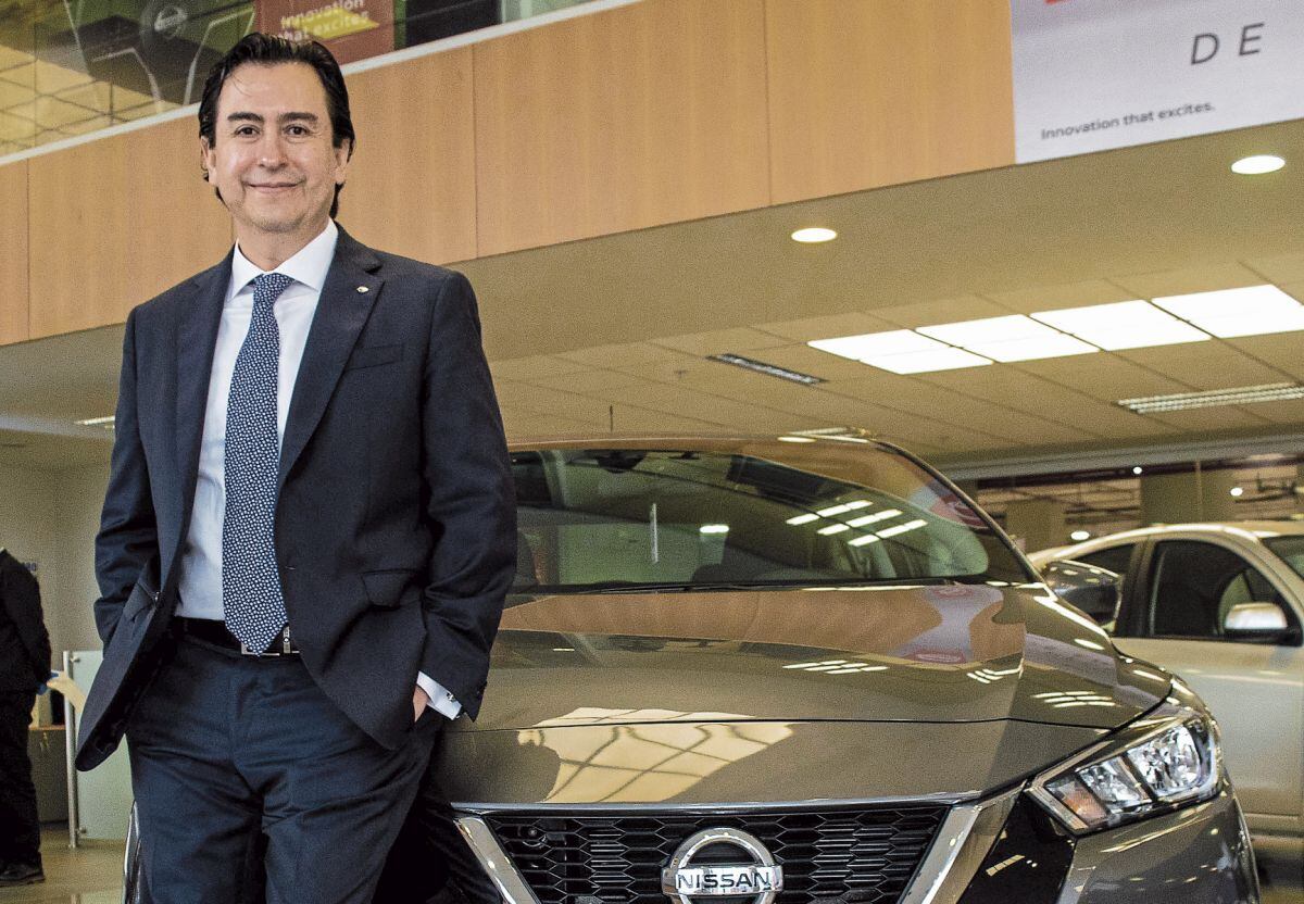 José Luis Montiel, presidente de Nissan Perú. Entre sus metas está ampliar la cobertura de la marca en el territorio nacional. (Foto: Difusión).