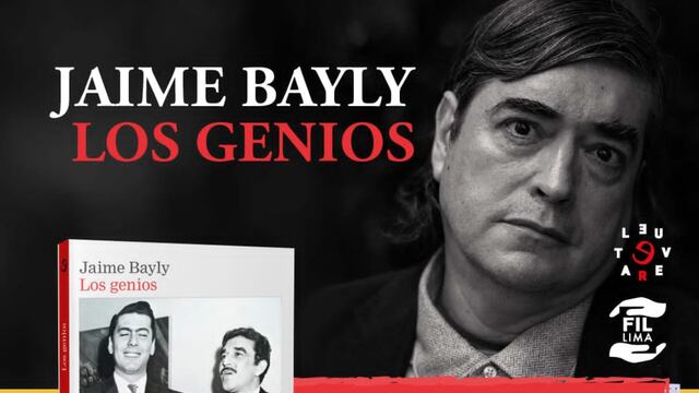 “Los genios”: novela de Bayly sobre García Márquez y Vargas Llosa a la pantalla grande