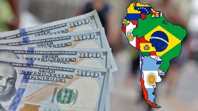 ¿Cuál es el país con salario mínimo más bajo en Latinoamérica en agosto del 2025 y en qué posición está Perú? La respuesta te sorprenderá