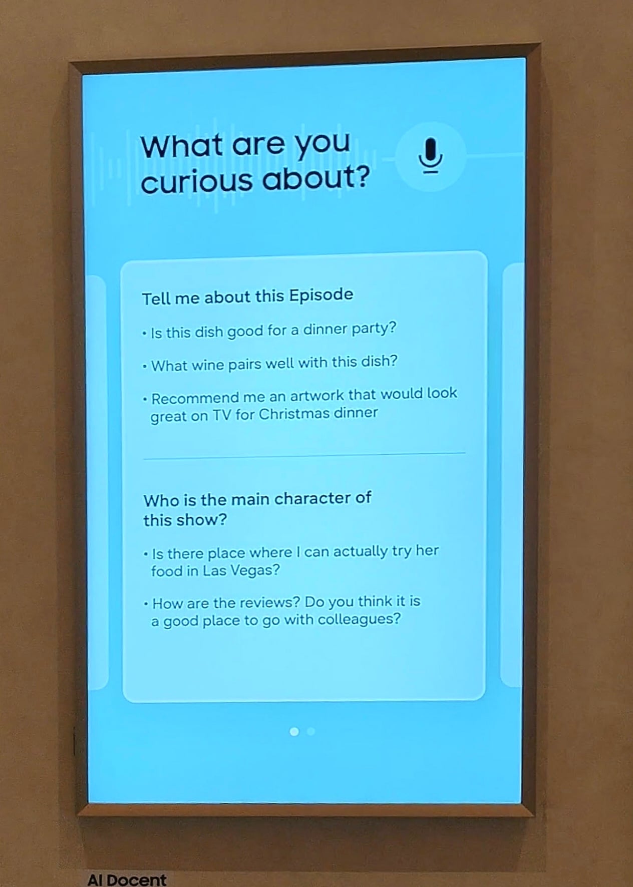 Vision AI de Samsung