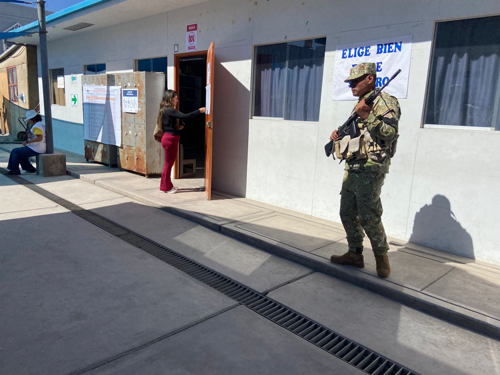 Militares brindarán apoyo a la PNP, JNE y ONPE durante la jornada electoral. Foto: difusión