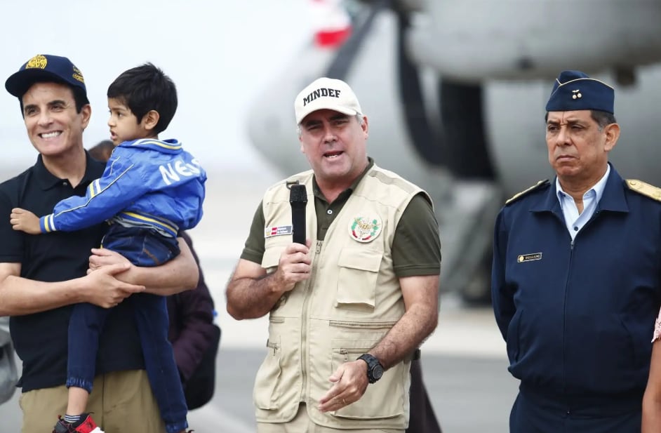 El Ministro de Defensa, Rafael Belaunde. (Foto: Difusión)