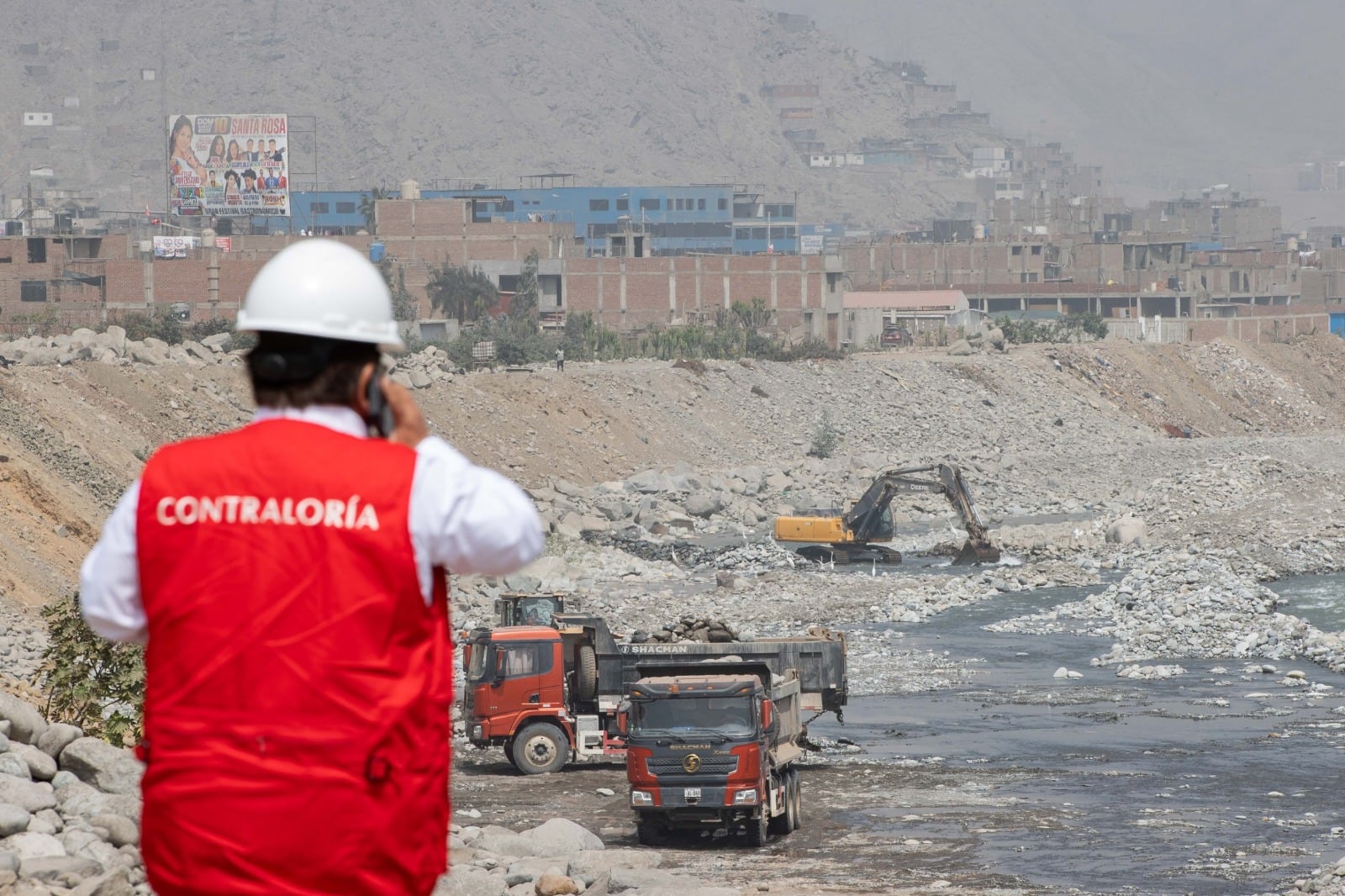 La ANA no ha establecido procedimientos internos formalmente aprobados para la identificación de puntos críticos y la elaboración, aprobación y comunicación de las FTR, comentan desde la Contraloría. Foto: Contraloria
