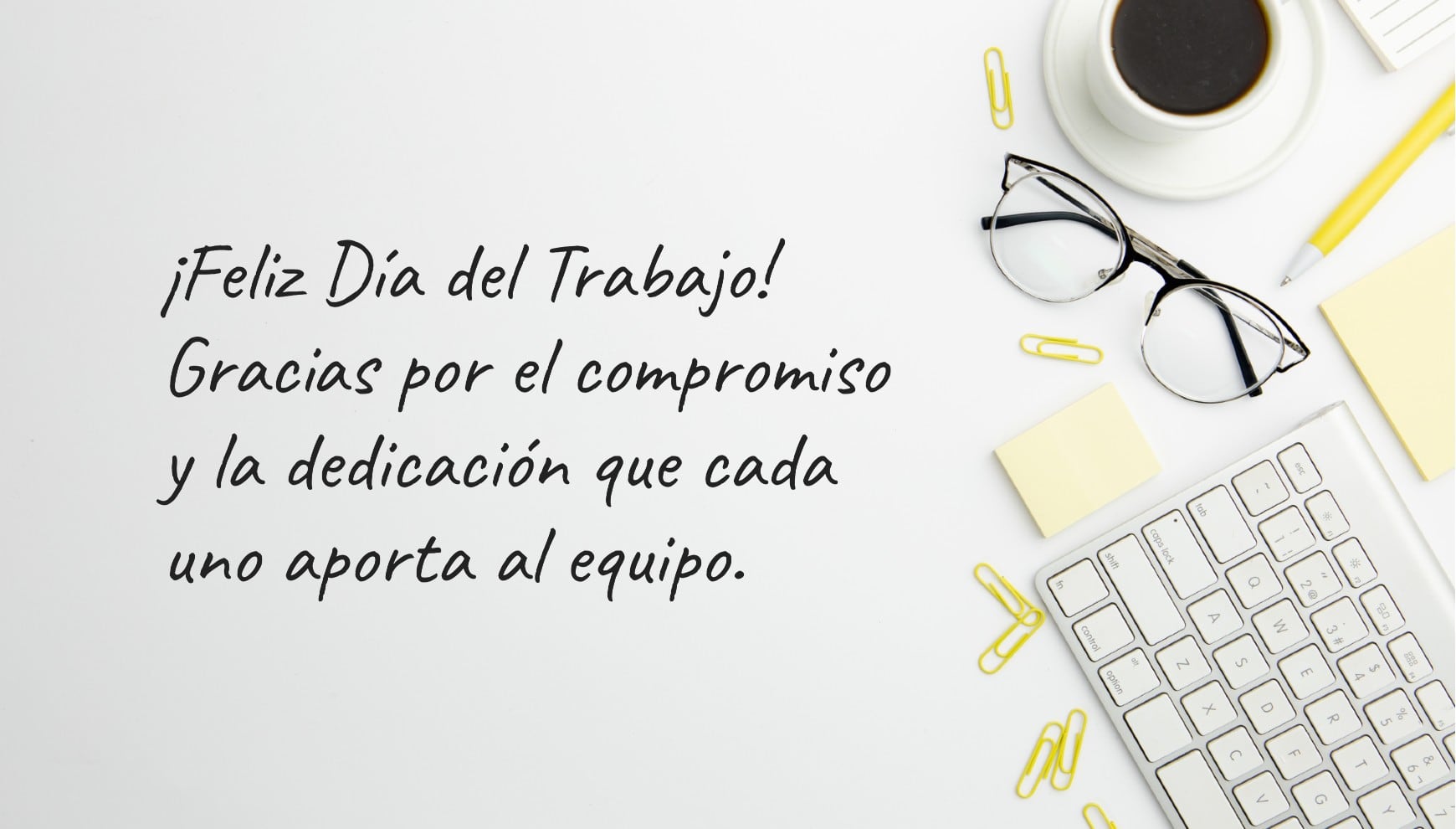 Comparte mensajes especiales que valoren el esfuerzo y compromiso de tu equipo en el Día del Trabajo. | Crédito: Imagen creada por Gestión Mix usando Gemini
