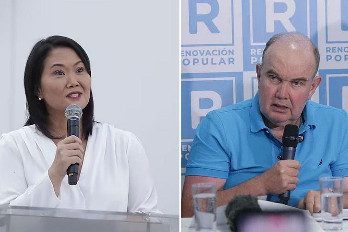 ¿Qué pasaría si Fujimori y López Aliaga llegan a la segunda vuelta? (Foto: difusión)