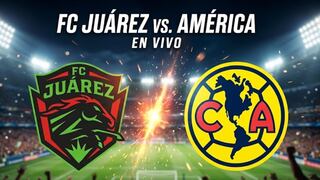 ¿Dónde ver FC Juárez vs. Club América EN VIVO por la Liga MX 2026 en señal abierta? Horarios y canales de TV