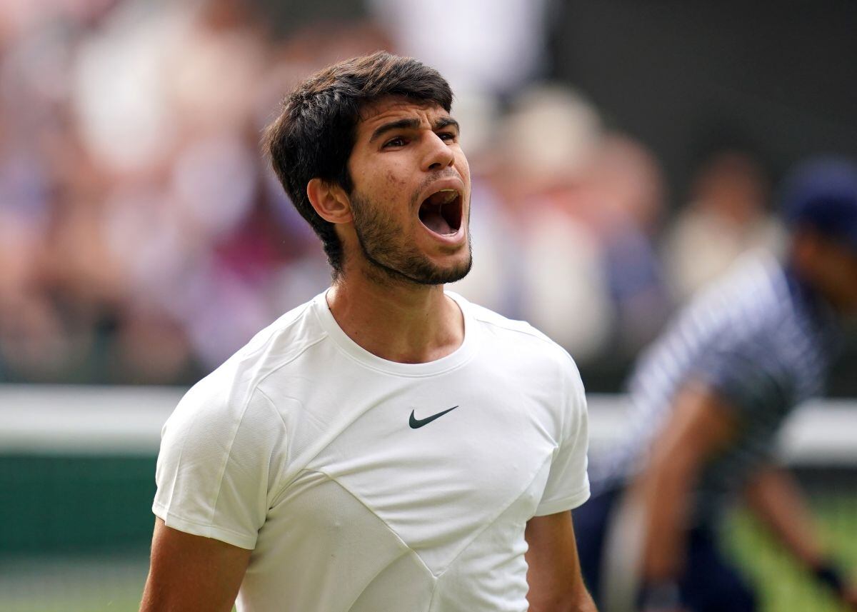 Carlos Alcaraz logró el segundo Grand Slam de su carrera. (Foto: AFP)