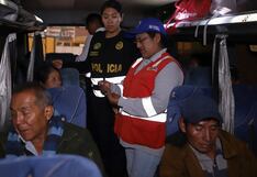 Navidad: más de 900 inspectores de Sutran se desplegarán en terminales y vías nacionales