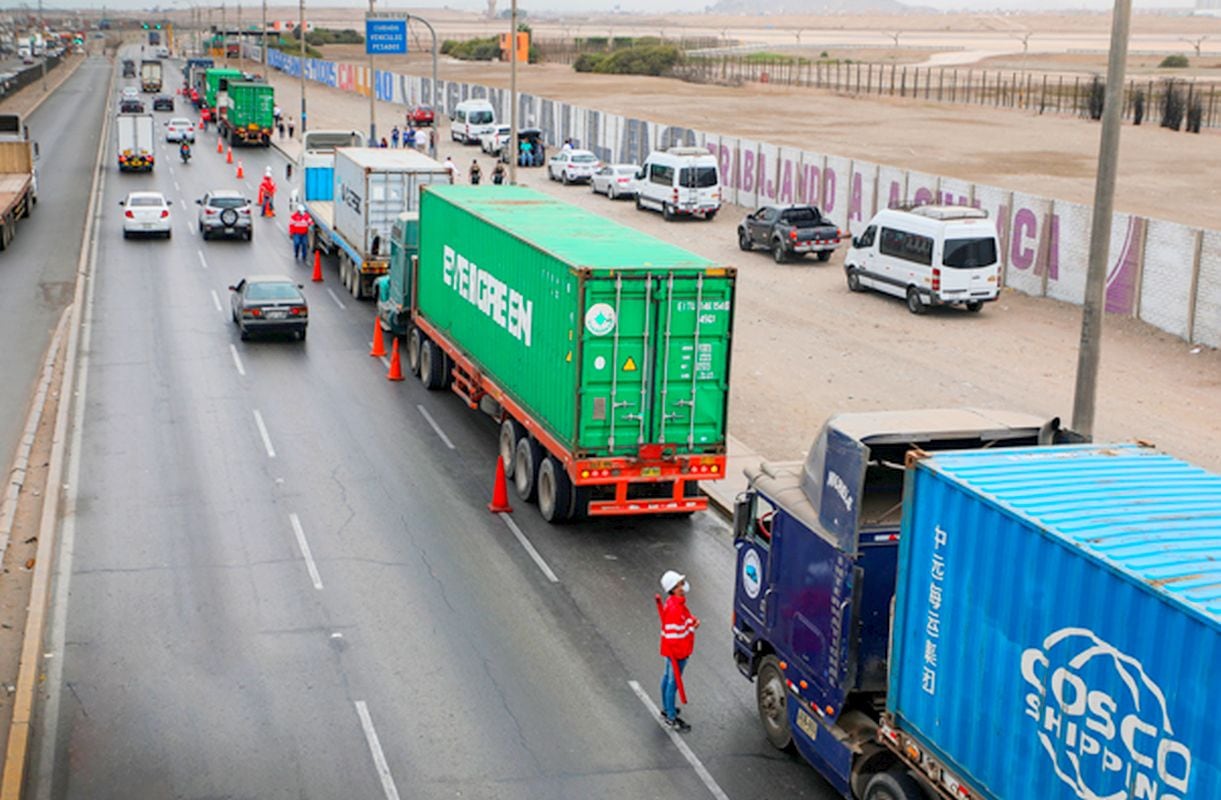 ¿Cómo queda el paro de transportistas de carga pesada para el 2 de junio? (Foto: Andina)