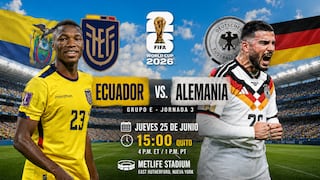DIRECTV EN VIVO — cómo ver partido Ecuador vs. Alemania por TV y Online