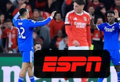 ESPN EN VIVO por Internet — por dónde ver Real Madrid vs. Benfica en Fútbol TV y Disney Plus Premium
