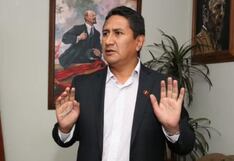 Vladimir Cerrón: Juez rechaza dejar sin efecto prisión preventiva de 24 meses en su contra