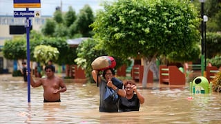 Lluvias y El Niño: solo 12 regiones cuentan con planes de prevención de riesgo