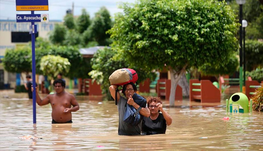 La elaboración y aprobación de los planes de prevención y reducción del riesgo de desastres ayudan a que las autoridades tomen acciones ante desastres naturales. (Foto: Andina)