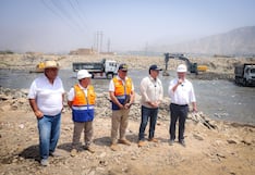 Río Chillón: Vivienda y Municipalidad de Lima supervisan obras preventivas ante el FEN