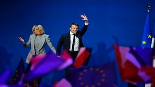 Macron supera el 65% de sufragios en elección presidencial, según datos oficiales