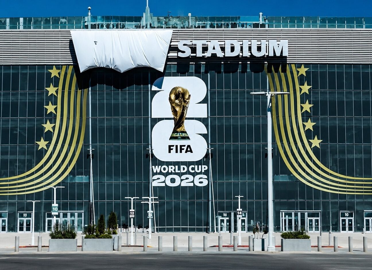 Estadio Levi´s durante el Mundial 2026. Foto: Difusión/Instagram