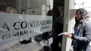 Contraloría solicitó al MEF congelar cuentas bancarias de municipios con indicios de corrupción