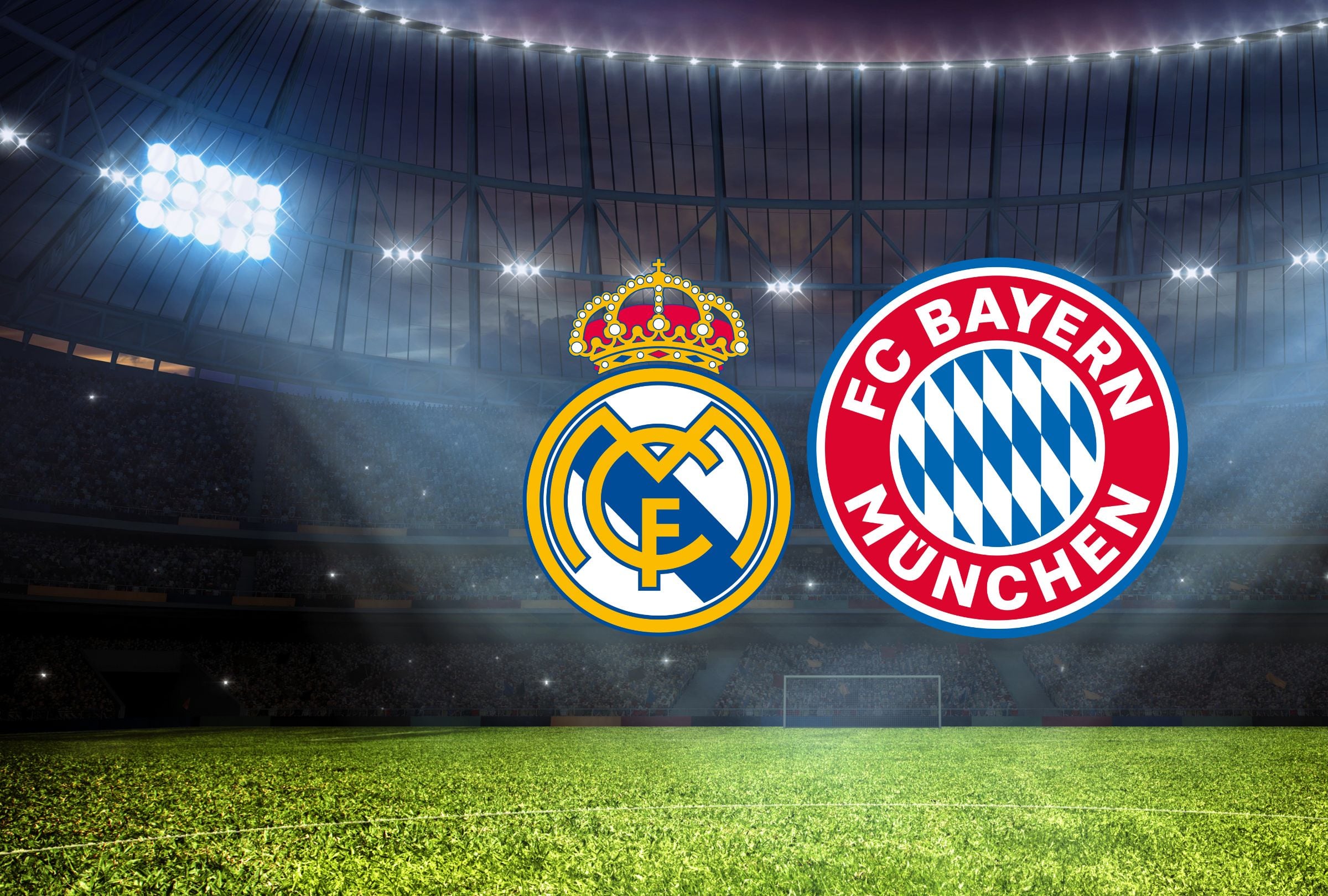 El partido Real Madrid vs. Bayern Múnich por la Champions League ha generado mucha expectativa entre los amantes del fútbol. (Foto: Composición Gestión Mix)