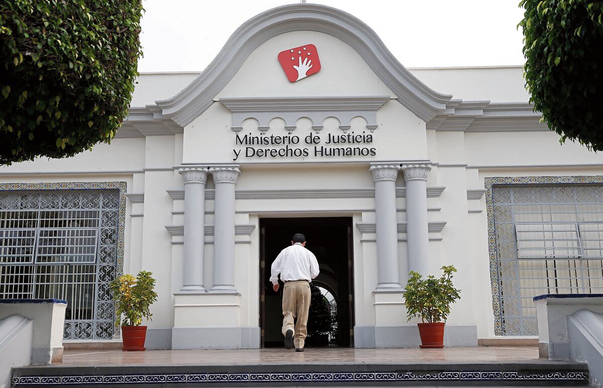 El Ministerio de Justicia brindará asistencia legal a familiares de las 13 personas asesinadas en Pataz. Foto: GEC.