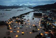Brasil es azotado por inundaciones: se registran al menos 37 muertos