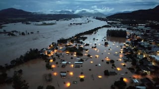 Brasil es azotado por inundaciones: se registran al menos 37 muertos
